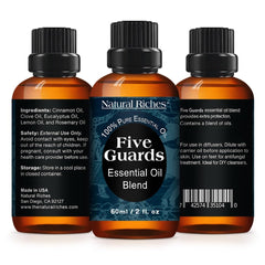 Natural Riches Five Guards room aroma diffusion for a fresh space