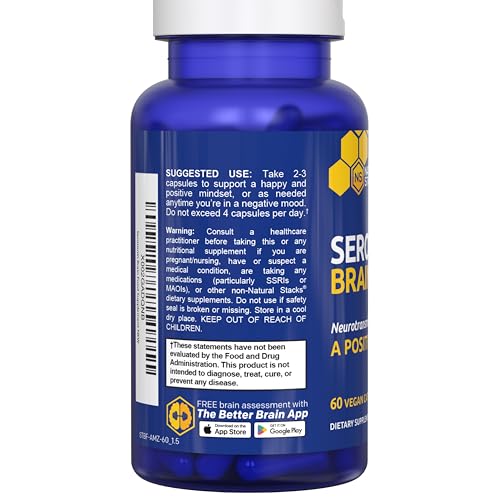 Natural Stacks 60‑capsule bottle designed for a month of daily use