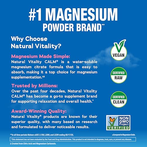 Glass of CALM magnesium water prepared with the cherry flavor.