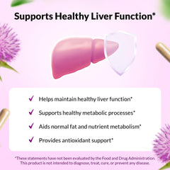 Natural Wellness UltraThistle phytosome-technology for enhanced absorption