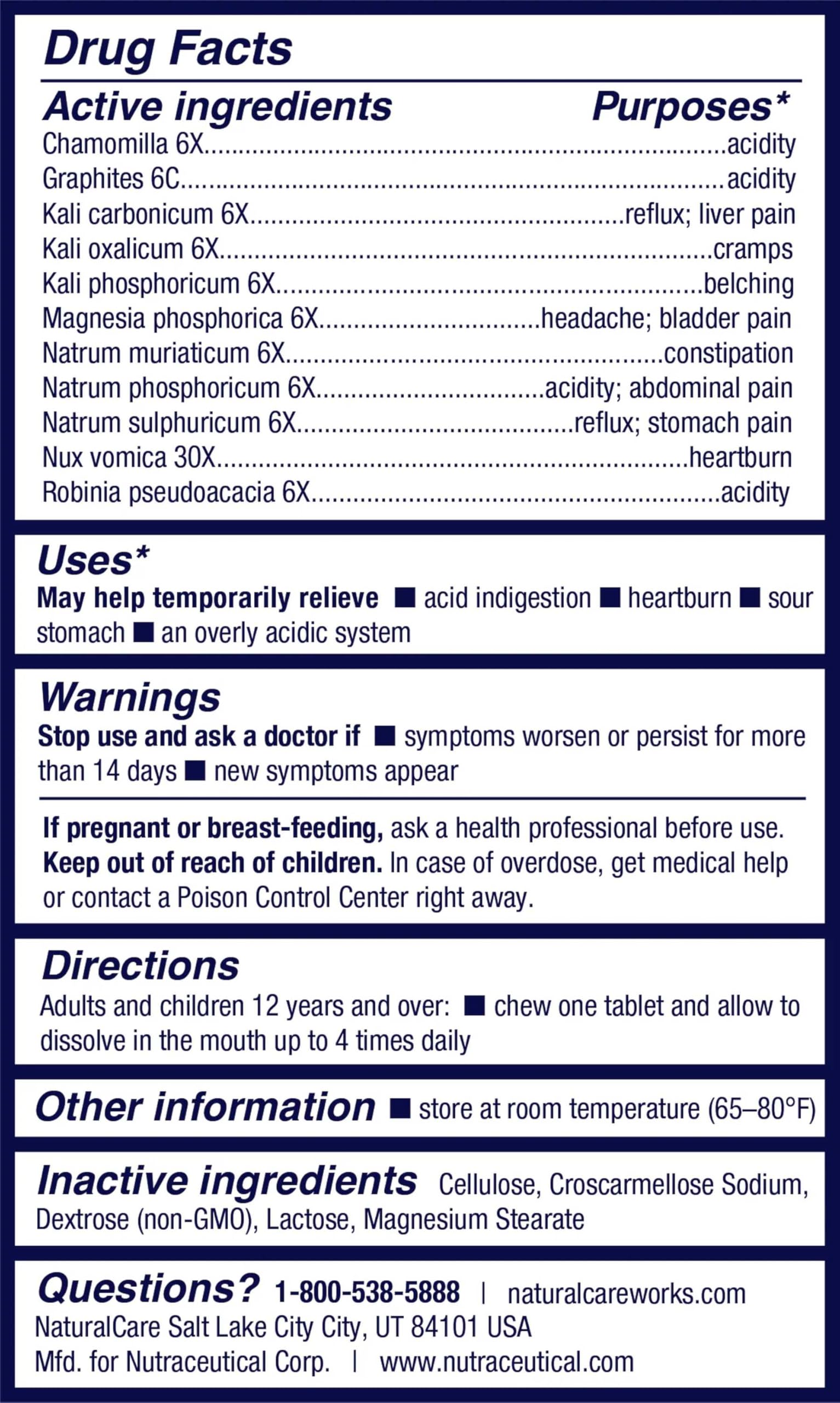 NaturalCare Buffer pH in hands dispensing illustrates convenient routine