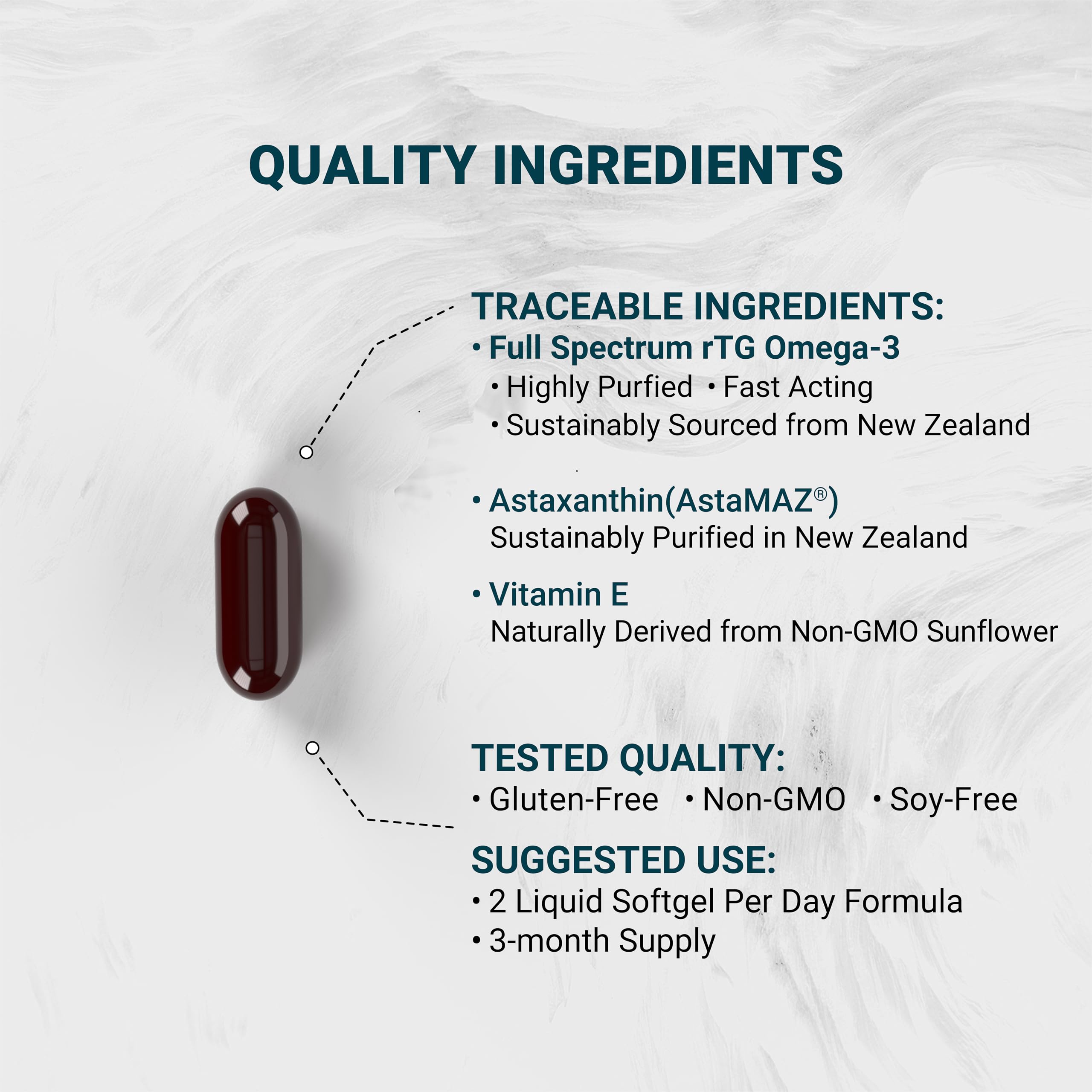 Naturalis astaxanthin boost emphasizes added antioxidant protection and freshness