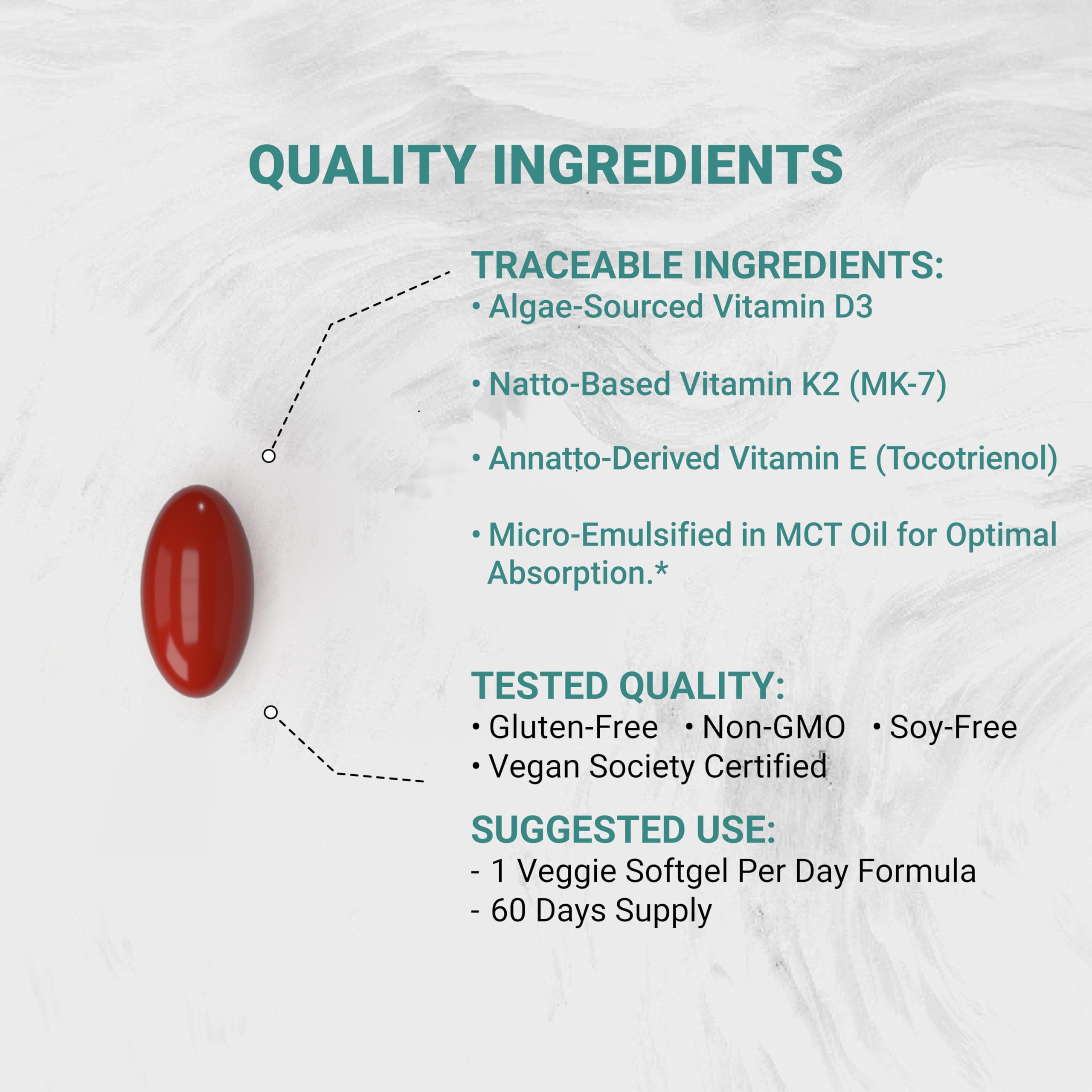 Naturalis olive oil nano-emulsion bottle emphasizes enhanced absorption.
