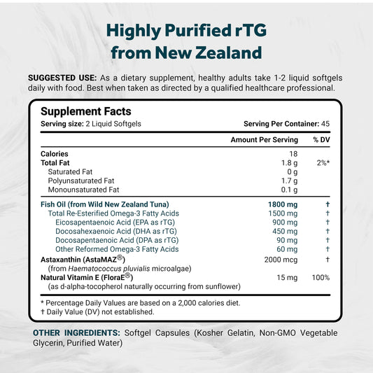 Naturalis omega-3 softgels close-up highlighting easy-to-swallow capsules.