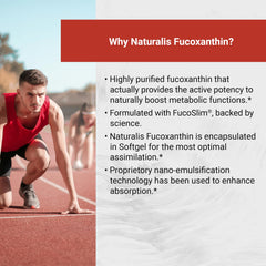 Vitamin E stabilizer in Naturalis fucoxanthin formula