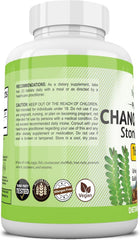 NaturalisimoLife Chanca Piedra USA manufactured facility label showing quality.