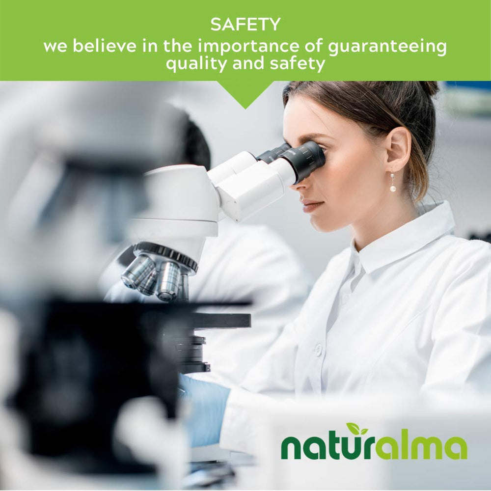 Alcohol-free bottle highlights pure plant extract and sugar-free formula.