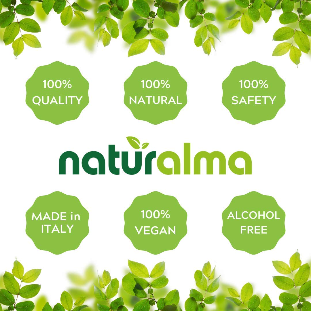 Italian production and packaging line behind Naturalma tincture.