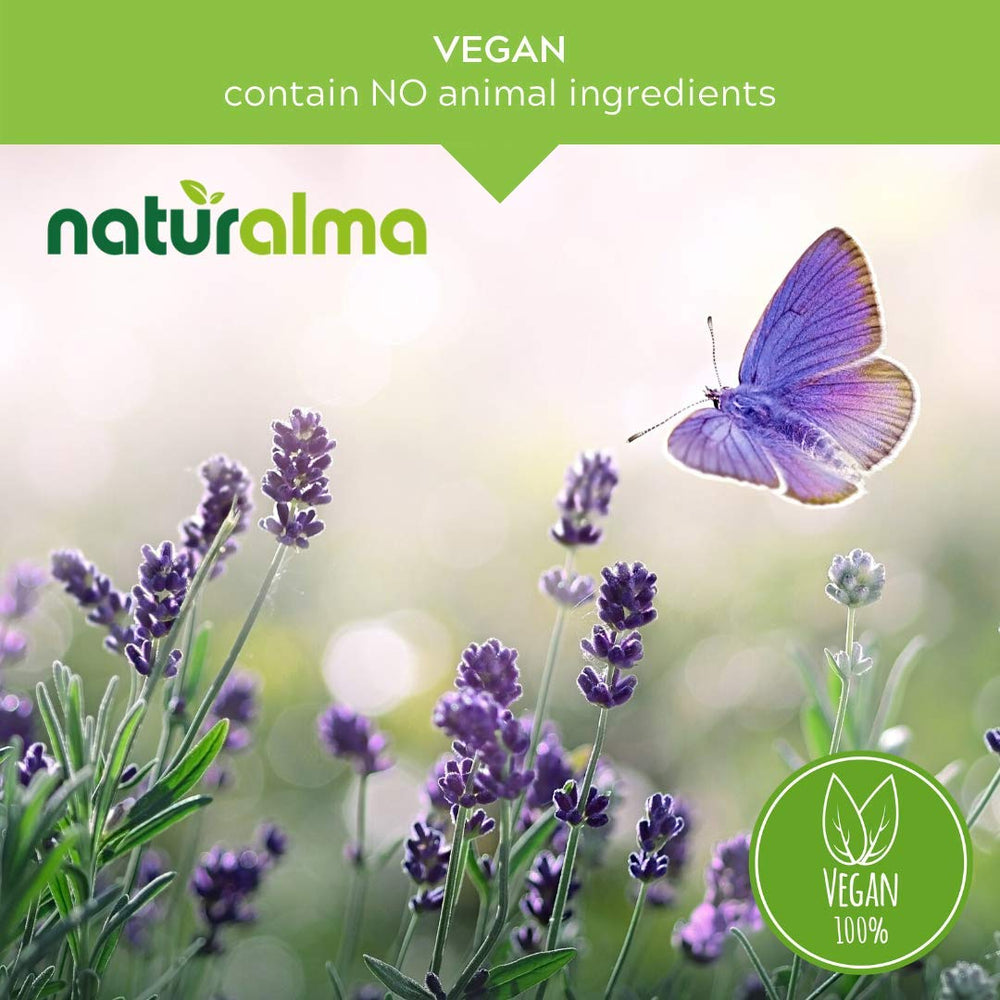 Made in Italy label on Naturalma tincture packaging.