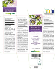 Naturalma passionflower tincture drops, easy to add to water or under tongue