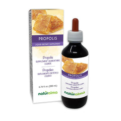 Naturalma Propolis bottle with drops for daily wellness.