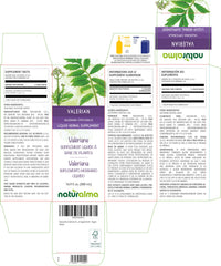 Naturalma valerian drops bottle for a gentle nightly unwind