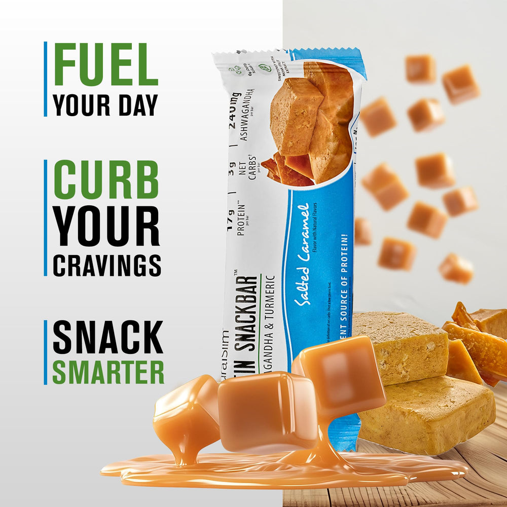 NaturalSlim on-the-go snack scene with eight-bar box