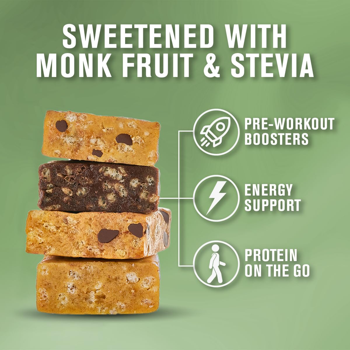 NaturalSlim on-the-go snack with bar in hand for quick energy