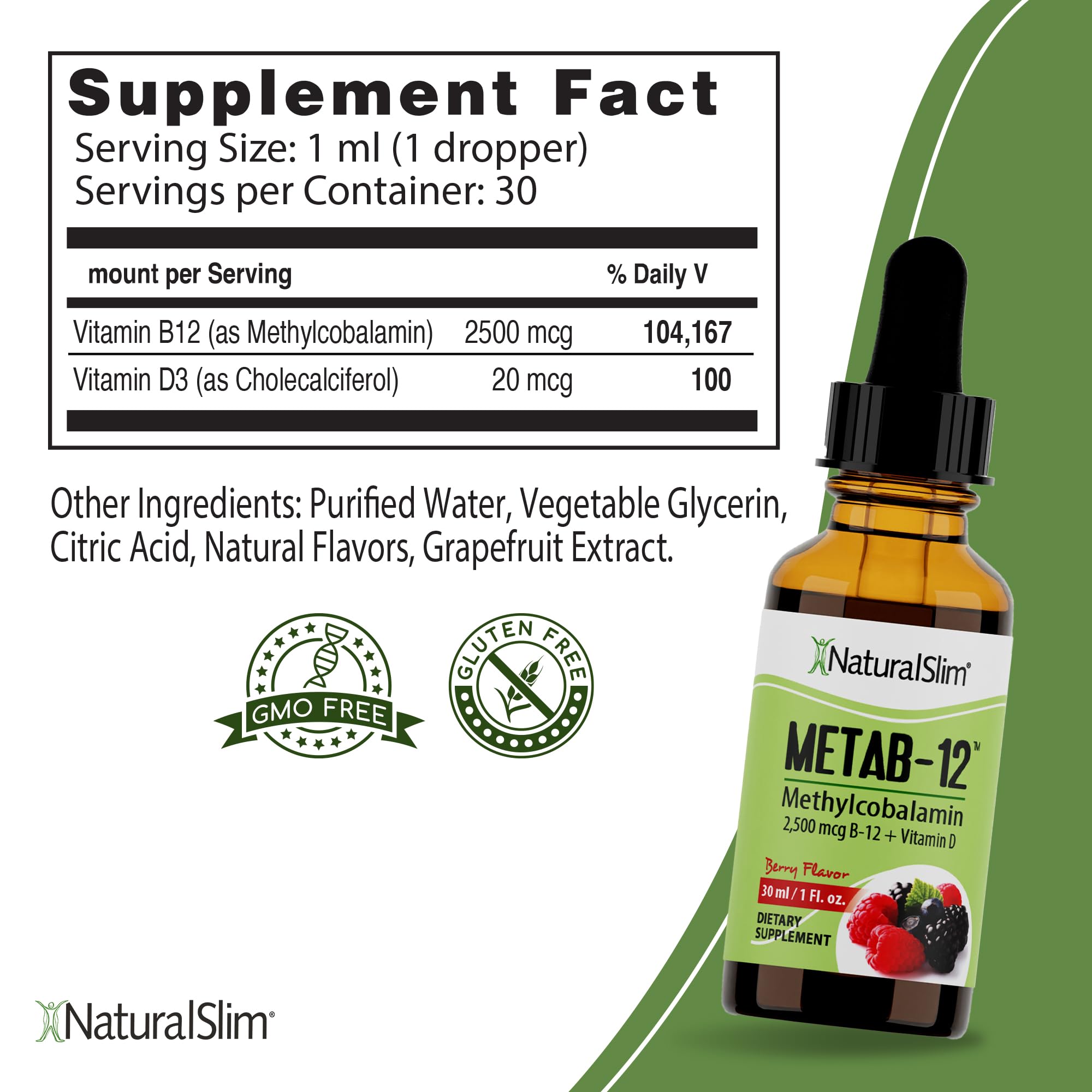 NaturalSlim bottle with wellness imagery, emphasizing vitality and daily metabolism support.