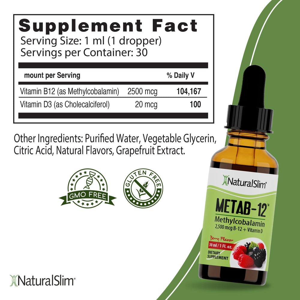 NaturalSlim bottle with wellness imagery, emphasizing vitality and daily metabolism support.