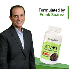 NaturalSlim Helpzymes product shot conveying value and ongoing digestive help