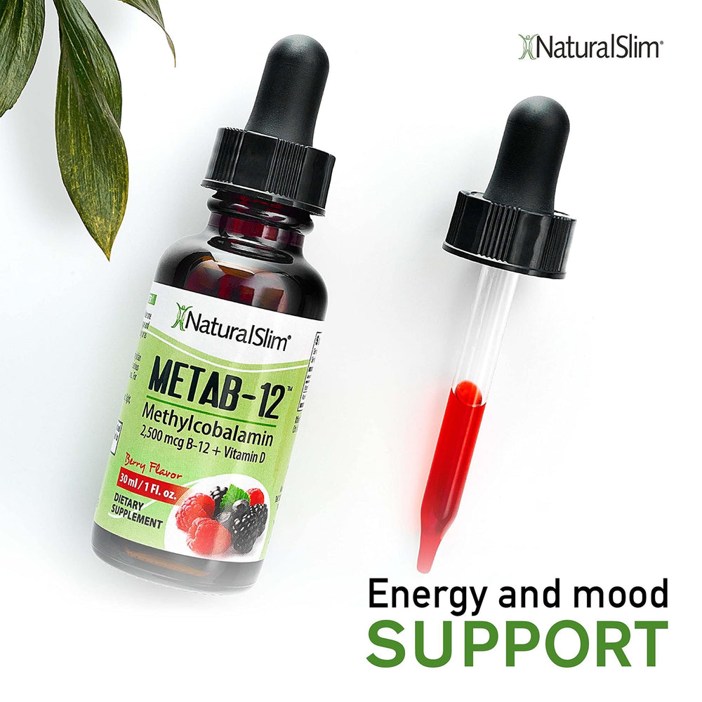 NaturalSlim B12 under-tongue absorption, supporting fast, steady energy without jitters.