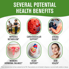 NaturalSlim Metaboil 500 label close-up showing GLA-rich evening primrose oil for wellness