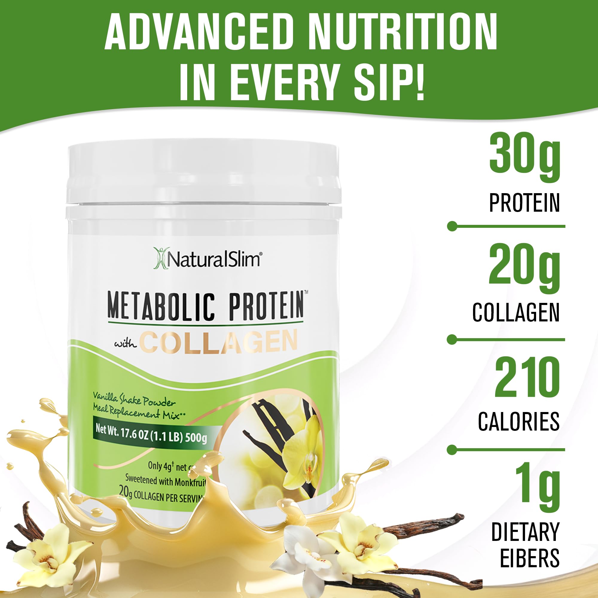 NaturalSlim serving scoop with precise portion for consistency