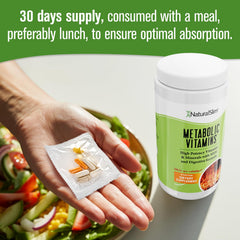 NaturalSlim Digestive Enzymes image suggests enhanced nutrient absorption