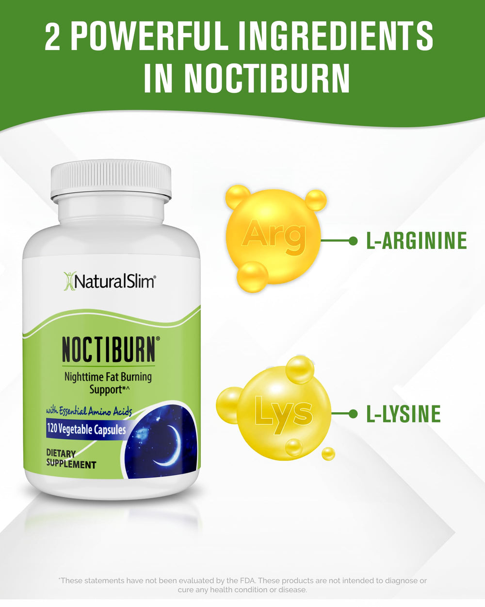 Nighttime routine scene with NoctiBurn and water, suggesting simple supplementation before bed.