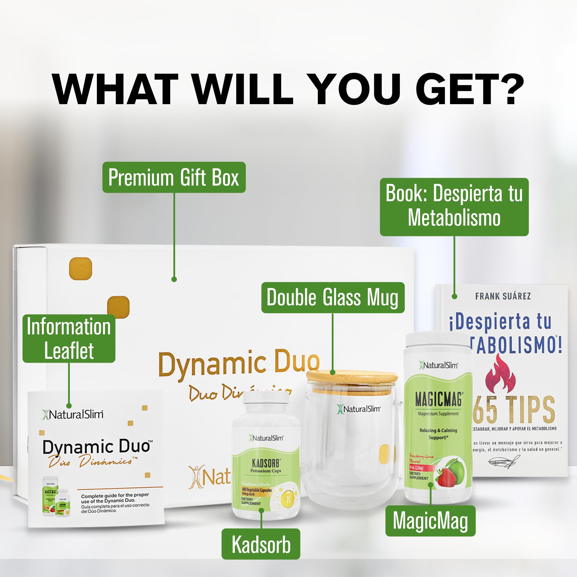 NaturalSlim potassium capsules for easy daily dosing