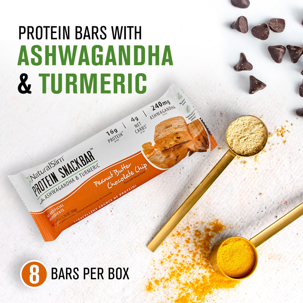 NaturalSlim bar with low carbs and calories for guilt-free snacking.