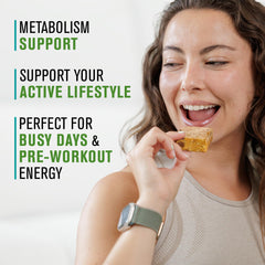 NaturalSlim salted caramel packaging displaying low-carb, no added sugar profile