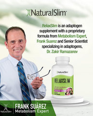 NaturalSlim Relaxslim energy-boost imagery showing daytime vitality