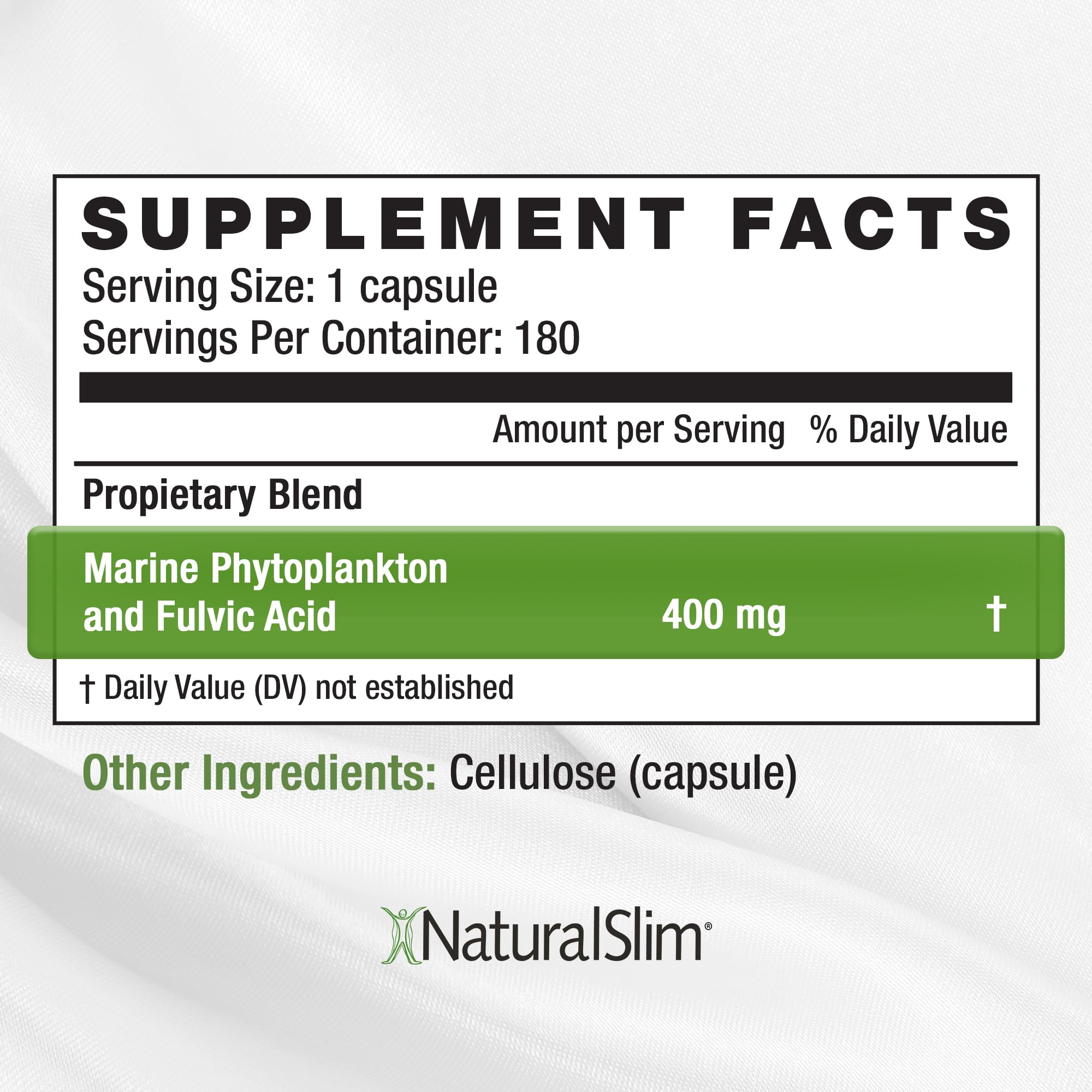 NaturalSlim Somarenew bottle side view with compact capsules for on-the-go wellness.