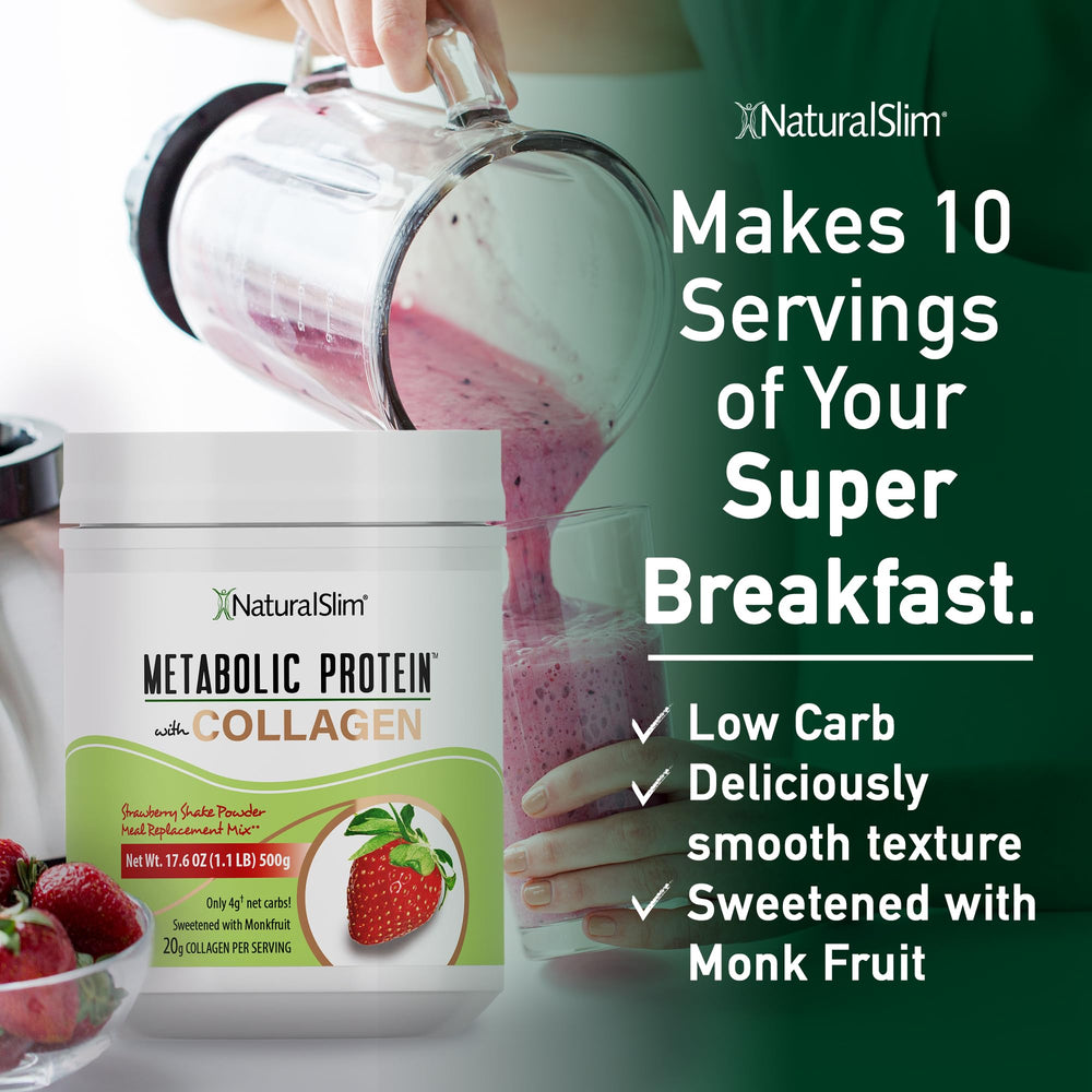 NaturalSlim Supplement Vitamins Minerals Panel indicating added nutrients.