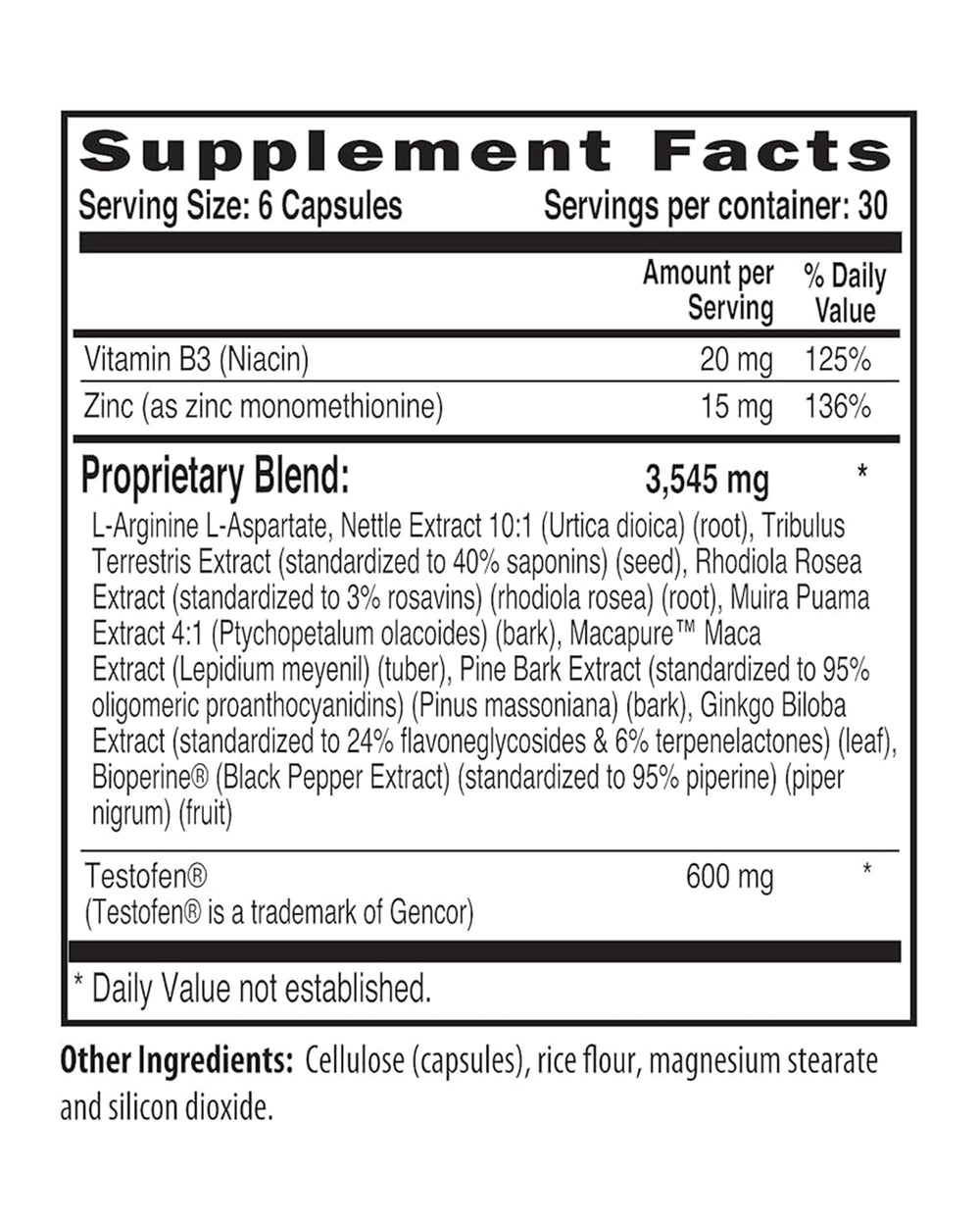 NaturalSlim capsules closeup for lean muscle support.