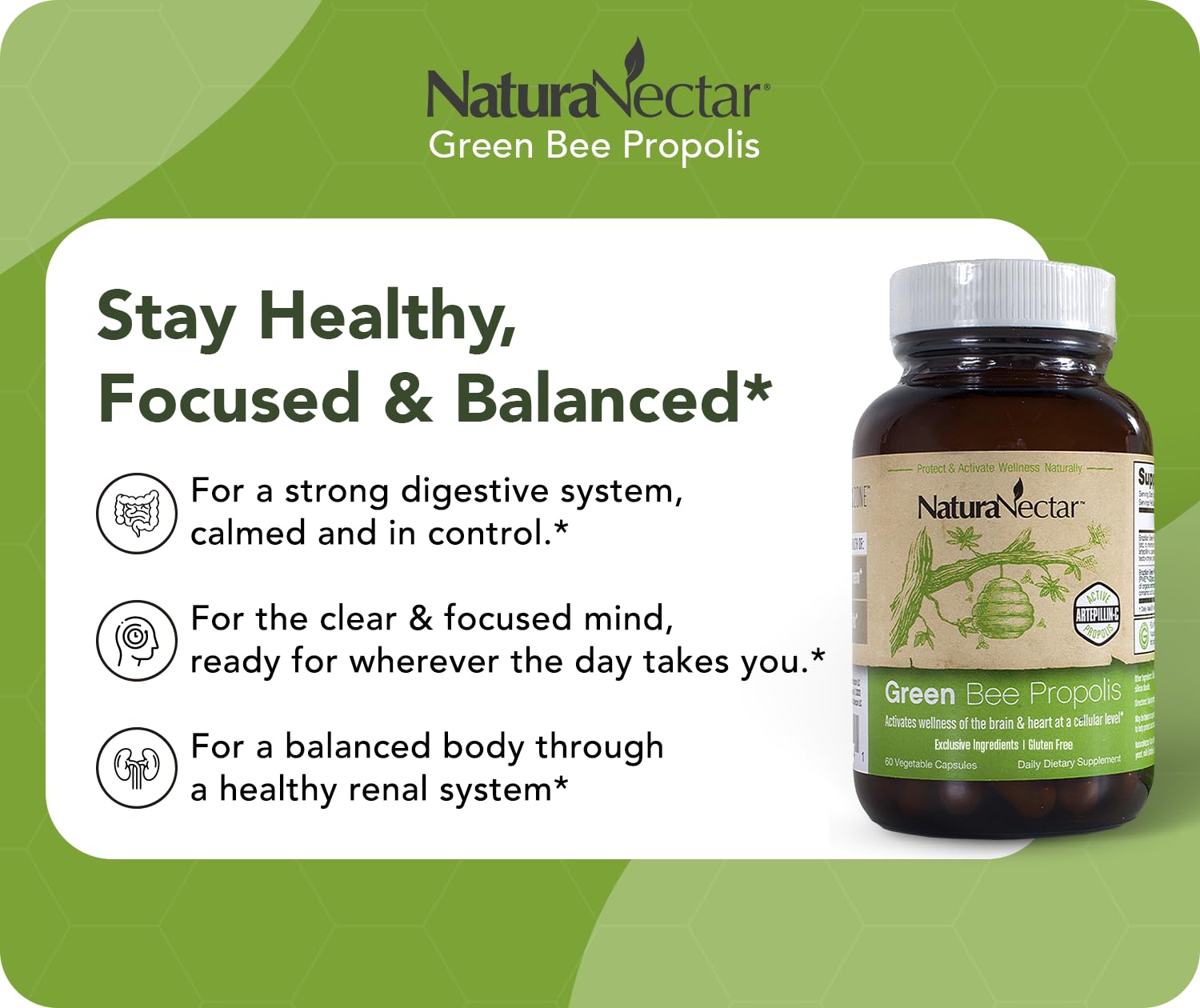 NaturaNectar water-based extraction concept indicating purity and clean ingredients