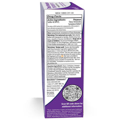 Naturasil Tinea Versicolor Kit bottle pour showing easy application.