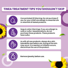 Naturasil Tinea Versicolor pack angled view suggests home care routine