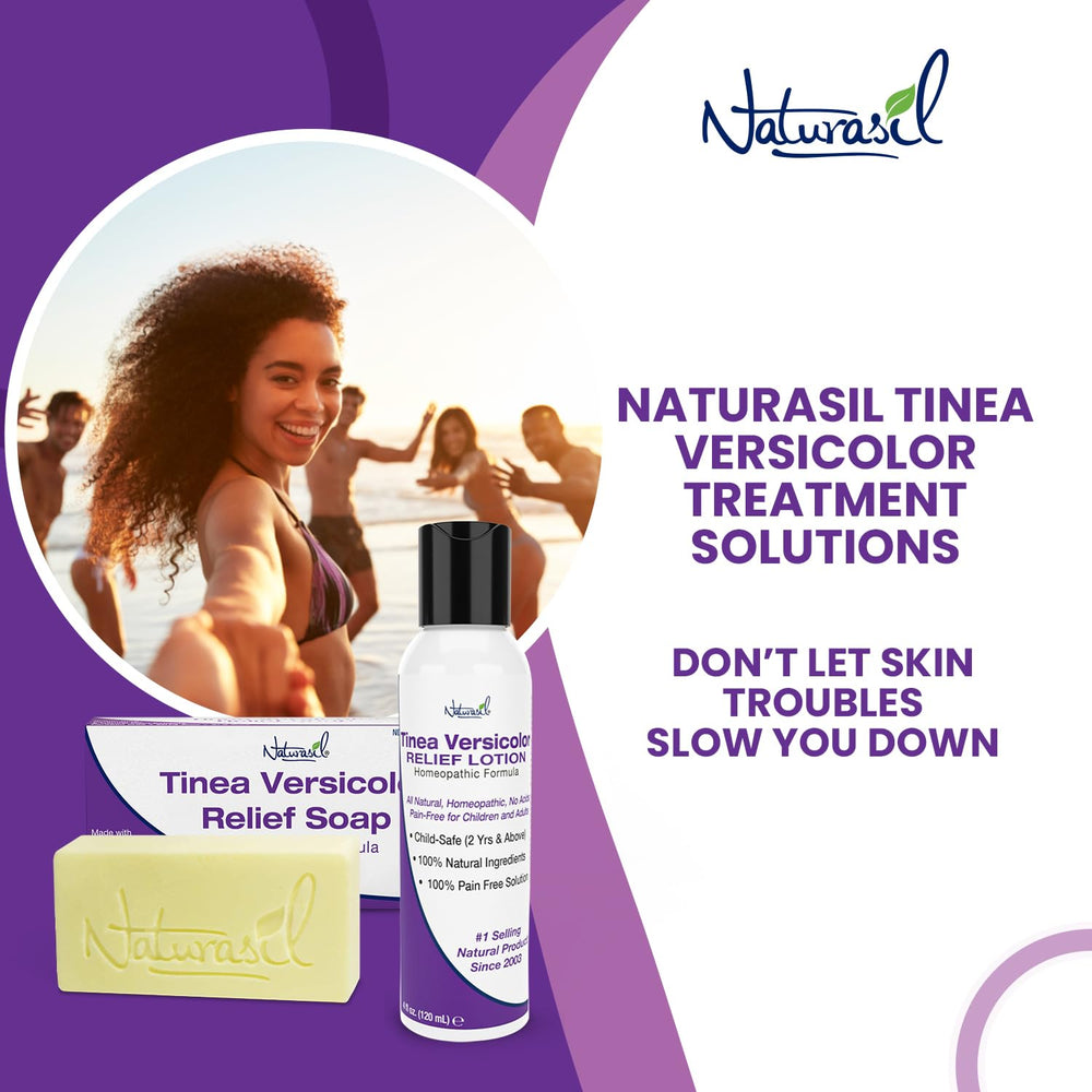 Naturasil kit step two application motion on skin.