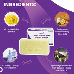 Naturasil volcanic sulfur ingredient close-up for skin support.