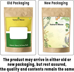 Nature Blaze barberry root powder close-up implies traditional herbal use