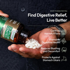 Nature Captured made in USA capsules underscoring quality manufacturing