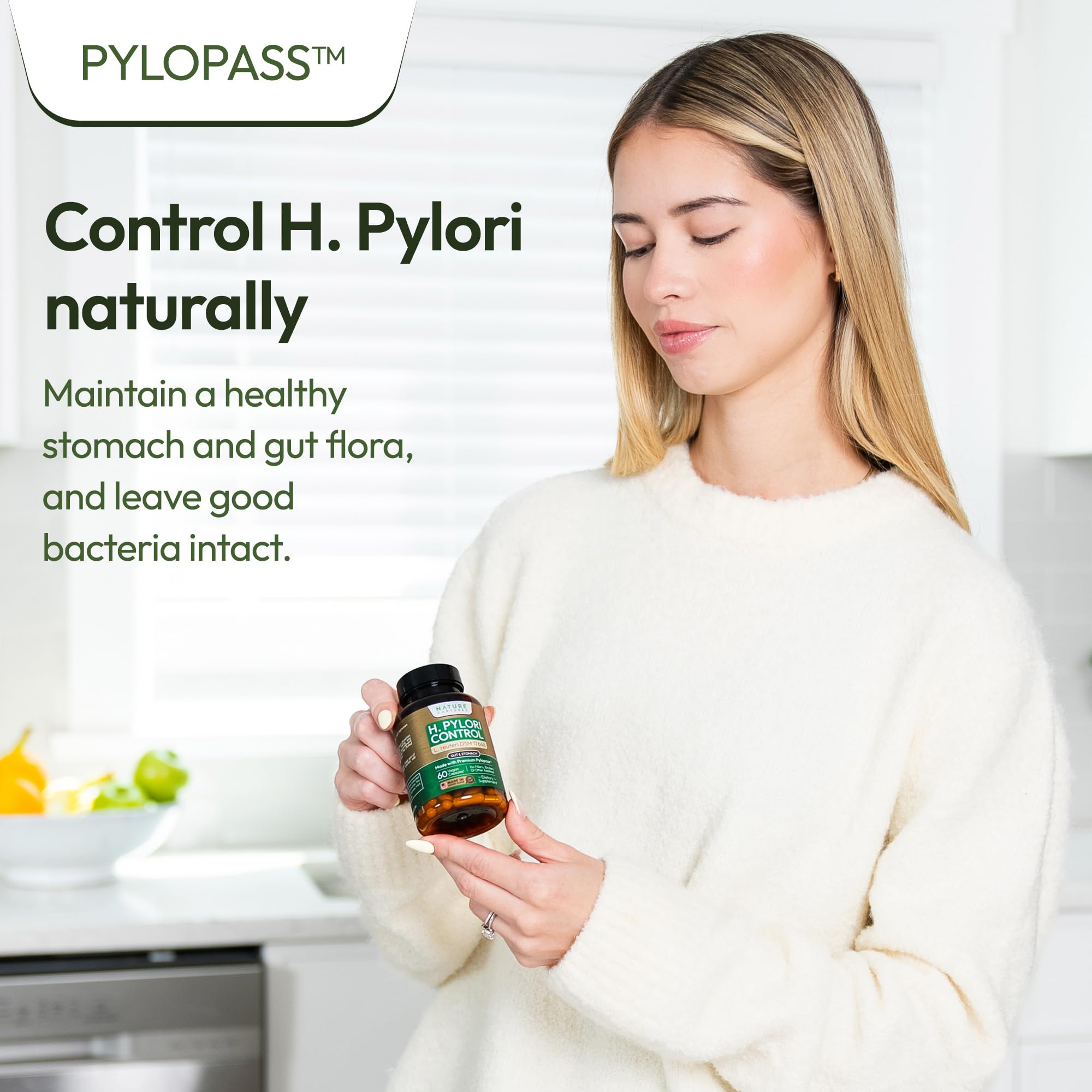 Nature Captured vegan capsules no fillers emphasize clean nutrition