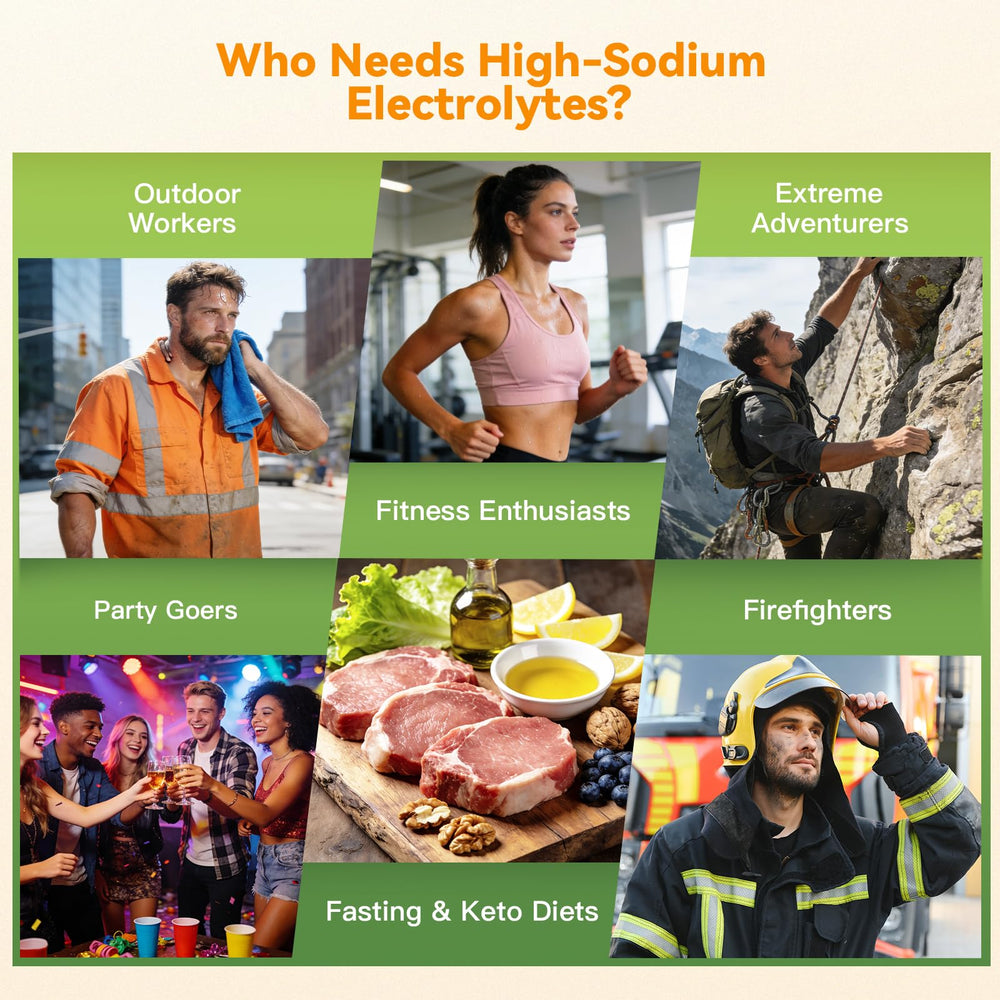 Nature Echo zero sugar electrolyte mix with minimal calories for hydration.