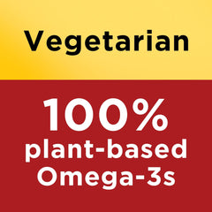 Nature Made Algae Omega-3 540 mg label gluten-free indicating allergy-friendly choice
