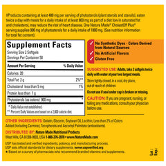 Gluten-free packaging highlights an option for dietary needs.