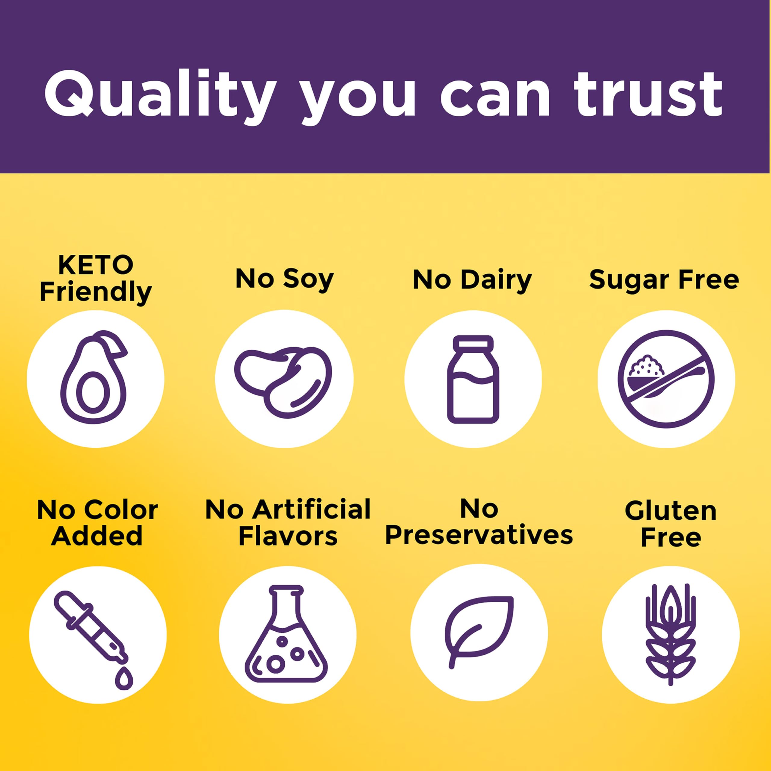 Nature Made collagen powder label highlights Type I & III blend.