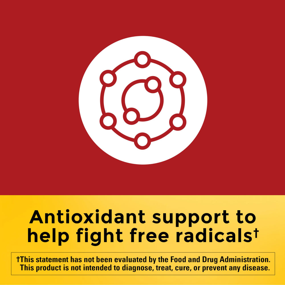 Nature Made CoQ10 200mg softgels label closeup with USP verification.