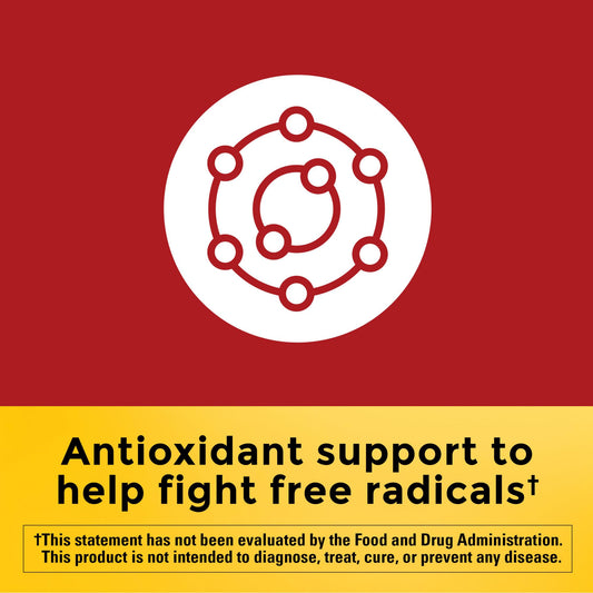 Front label of Nature Made CoQ10 400 mg softgels packaging
