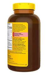 Nature Made logo on bottle label, a trusted supplement brand.
