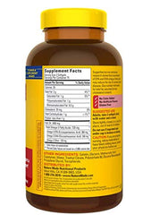 Nature Made Fish Oil Omega-3 per serving label shows EPA and DHA.