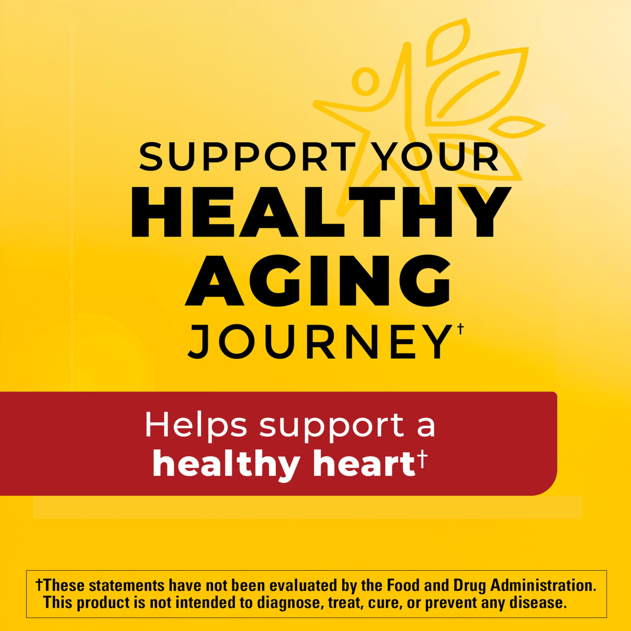 Nature Made fish oil softgels in a bottle showing omega-3 content.